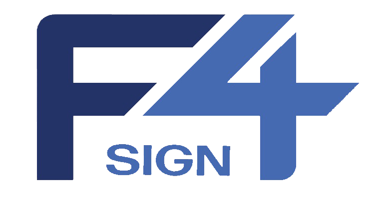 logoF4sign