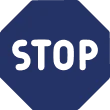 Placas de sinalização